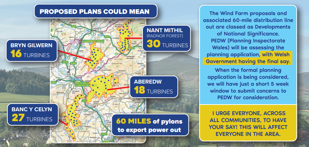 Wind Turbine Map