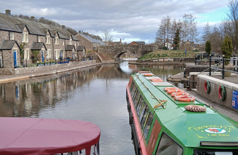 Brecon canal