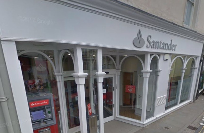 Santander in High Street
