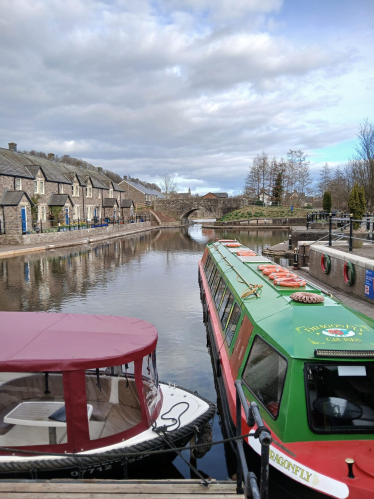 Brecon canal